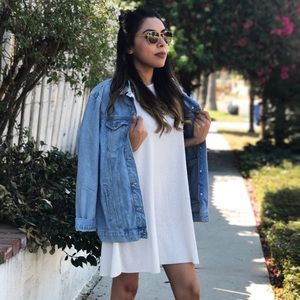 Jackets & Coats - Oversized jean jacket. Jackets & Coats - Oversized jean jacket.